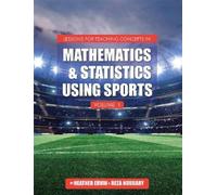Heather Ervin R Lessons for Teaching Concepts in Mathematics and Sta (Tascabile)