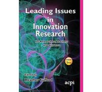 Heather Fulford Leading Issues in Innovation Research Volume 2 (Tascabile)