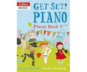 Heather Hammond Karen Marshall Get Set Piano Pieces Book 2 (Tascabile)