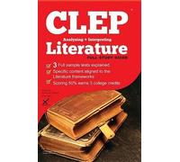 Heather Hilliard Jessica Egan Sh CLEP Analyzing and Interpreting Lit (Tascabile)
