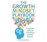 Heather Hundley Annie Brock The Growth Mindset Playbook (Tascabile)