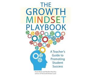 Heather Hundley Annie Brock The Growth Mindset Playbook (Tascabile)