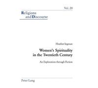 Heather Ingman Women's Spirituality in the Twentieth Century (Tascabile)