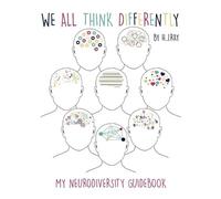 Heather J Ray We All Think Differently (Tascabile)
