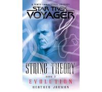 Heather Jarman Star Trek: Voyager: String Theory #3: Evolution (Tascabile)