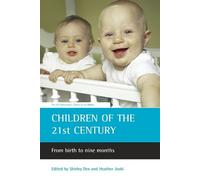 Heather Joshi Children of the 21st century (Tascabile)