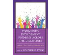 Heather K. Evan Community Engagement Findings Across the Disc (Copertina rigida)
