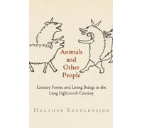 Heather Keenleyside Animals and Other People (Copertina rigida)