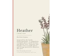 Heather Keepsake Journal: Guided Mother-to-Daughter Memory Book, Pregnancy & Milestone Journal