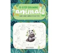 Heather Kilgour Ten-Step Drawing: Animals (Tascabile) Ten-Step Drawing