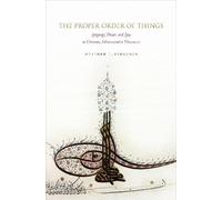 Heather L. Ferguson The Proper Order of Things (Copertina rigida)