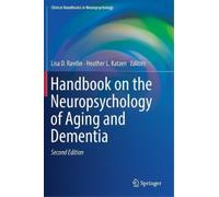 Heather L. Katz Handbook on the Neuropsychology of Aging and (Copertina rigida)