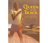 Heather Lang Queen of the Track (Copertina rigida)