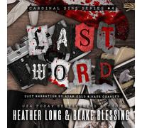 Heather Long Blake Blessing Last Word (Copertina rigida) Cardinal Sins