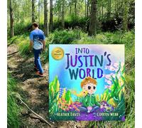 Heather Lyn Davis Into Justin's World (Copertina rigida)