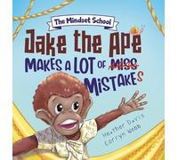 Heather Lyn Davis Jake the Ape Makes a lot of Mistakes (Copertina rigida)