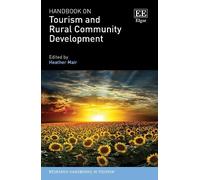 Heather Mair Handbook on Tourism and Rural Community Developm (Copertina rigida)