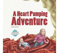 Heather Manley A Heart Pumping Adventure (Tascabile) Human Body Detectives