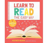 Heather McAvan Learn to Read the Easy Way (Tascabile)