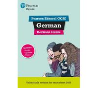 Heather Murphy Pearson REVISE Edexcel GCSE German Revision (Mixed Media Product)