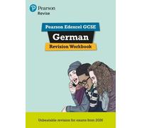 Heather Murphy Pearson Revise Edexcel GCSE German Revision Workbook (Tascabile)