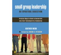 Heather Parkinson Webb Small Group Leadership as Spiritual Direction (Tascabile)