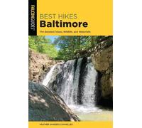 Heather Sanders Connellee Best Hikes Baltimore (Tascabile)