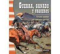 Heather Schwartz Heather E. Schwartz Guerra, ganado y vaqueros (Tascabile)