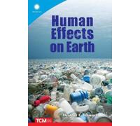 Heather Schwartz Heather E. Schwartz Human Effects on Earth (Tascabile)