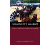 Heather Smith-Cannoy Emerging Threats to Human Rights (Tascabile)