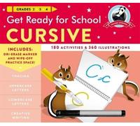 Heather Stella Get Ready for School Cursive (Anello, filo)