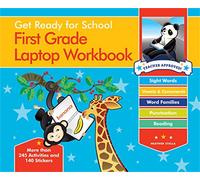Heather Stella Get Ready For School First Grade Laptop Workbook (Anello, filo)