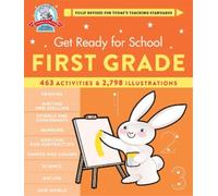 Heather Stella Get Ready for School: First Grade (Revised and Upd (Anello, filo)