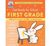 Heather Stella Get Ready for School: First Grade (Revised and Upd (Anello, filo)