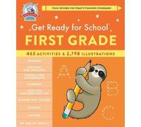 Heather Stella Get Ready for School: First Grade (Revised and Upd (Anello, filo)