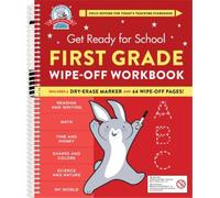 Heather Stella Get Ready for School: First Grade Wipe-Off Workboo (Anello, filo)