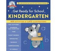 Heather Stella Get Ready for School: Kindergarten (Revised & Upda (Anello, filo)