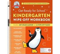 Heather Stella Get Ready for School: Kindergarten Wipe-Off Workbo (Anello, filo)