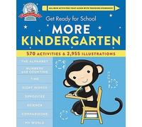 Heather Stella Get Ready for School More Kindergarten (Copertina rigida)