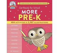 Heather Stella Get Ready for School More Pre-K (Copertina rigida)