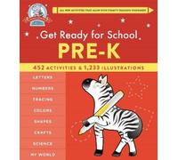 Heather Stella Get Ready for School: Pre-K (Revised & Updated) (Anello, filo)
