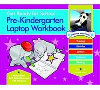 Heather Stella Get Ready For School Pre-Kindergarten Laptop Workb (Anello, filo)