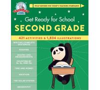 Heather Stella Get Ready for School: Second Grade (Revised and Up (Anello, filo)
