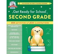 Heather Stella Get Ready for School: Second Grade (Revised and Up (Anello, filo)
