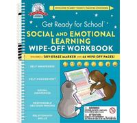 Heather Stella Get Ready for School: Social and Emotional Learnin (Anello, filo)