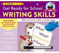 Heather Stella Get Ready for School Writing Skills (Anello, filo)
