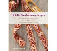 Heather Torgenrud Pick-Up Bandweaving Designs (Copertina rigida)