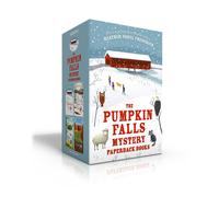 Heather Vogel Fred The Pumpkin Falls Mystery Paperback Books (Boxed (Tascabile)