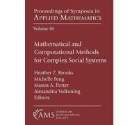 Heather Z. Broo Mathematical and Computational Methods for Complex S (Tascabile)