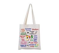 Heathers - Borsa tote Heathers The Musical Inspired Gift Heathers Musical Theatre Merch, Borsa Heather, S
